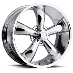 Vision Wheel American Muscle – 142 LEGEND 5 – Chrome – 17″x7″ 0mm – Summer Wheels – 142-7765C0